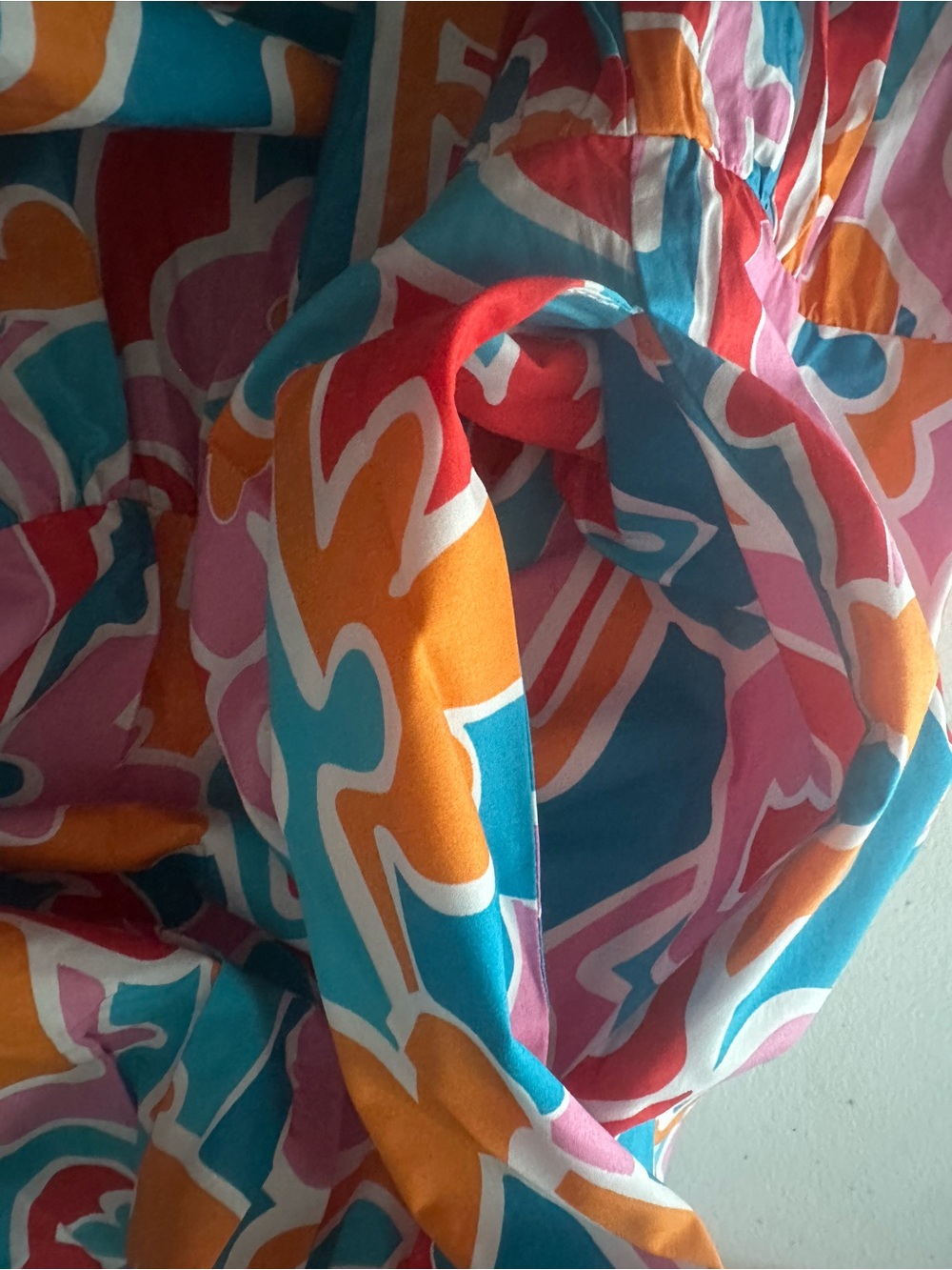 Amanda Uprichard Sicily Mini Dress in Miami Colorway NWT M - Picture 12 of 14